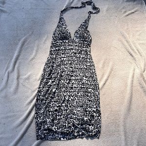Cache halter dress